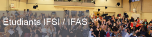 Etudiants IFSI / IFAS