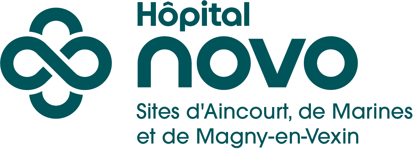 Logo Hôpital NOVO – Sites d'Aincourt, Magny et Marines